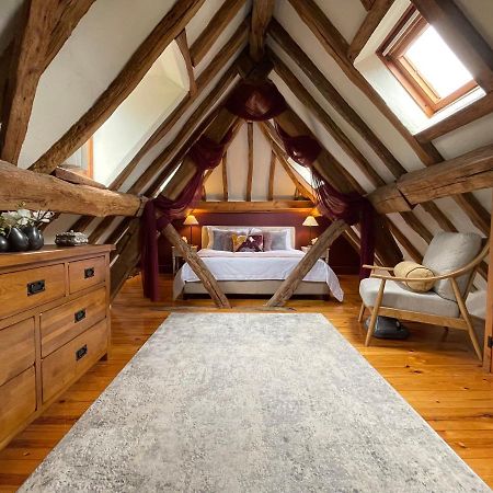 Elegant Peaceful Barn In Rural Village Setting Close To Stratford Upon Avon Buitenkant foto