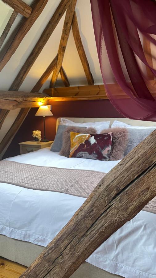 Elegant Peaceful Barn In Rural Village Setting Close To Stratford Upon Avon Buitenkant foto