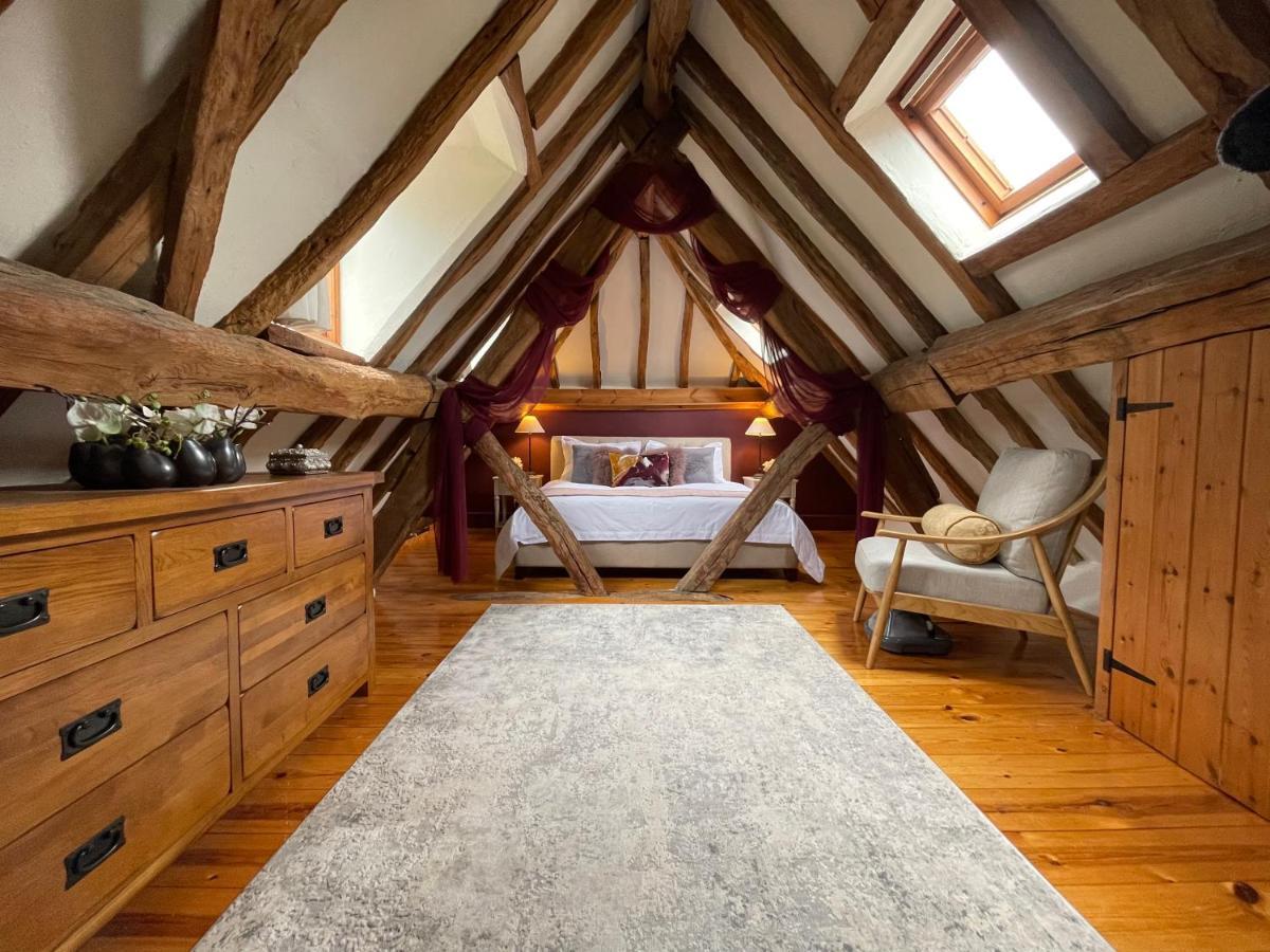 Elegant Peaceful Barn In Rural Village Setting Close To Stratford Upon Avon Buitenkant foto