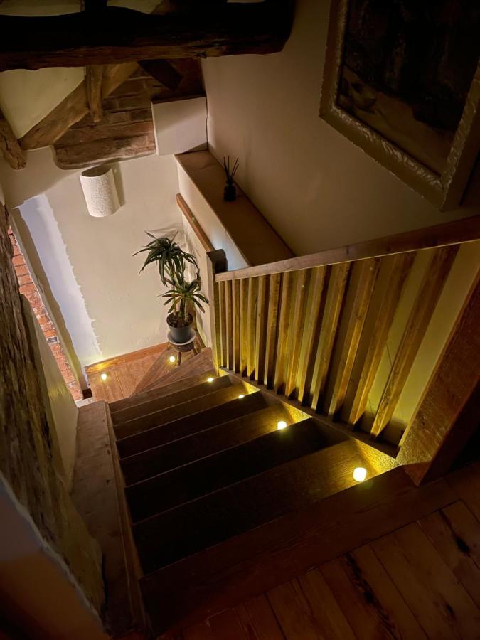 Elegant Peaceful Barn In Rural Village Setting Close To Stratford Upon Avon Buitenkant foto